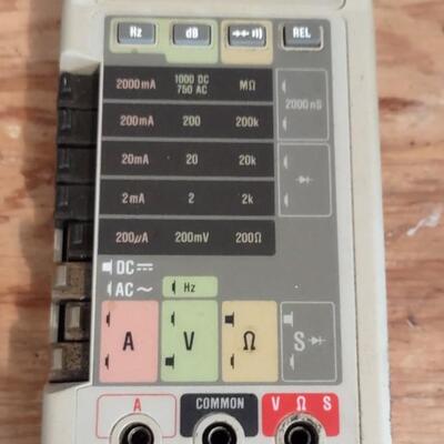 Lot 381: Craftsman Drill, Fluke Multimeter, & Much More