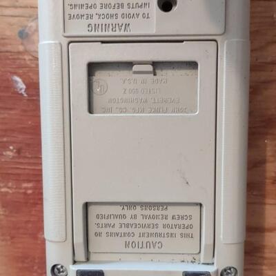 Lot 381: Craftsman Drill, Fluke Multimeter, & Much More