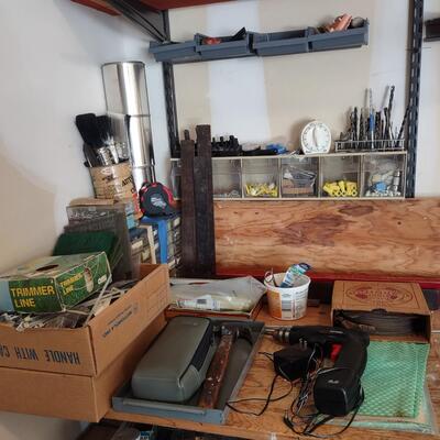 Lot 381: Craftsman Drill, Fluke Multimeter, & Much More