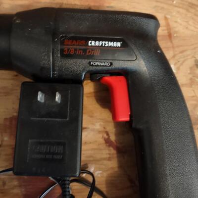 Lot 381: Craftsman Drill, Fluke Multimeter, & Much More
