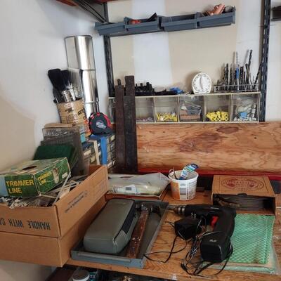 Lot 381: Craftsman Drill, Fluke Multimeter, & Much More
