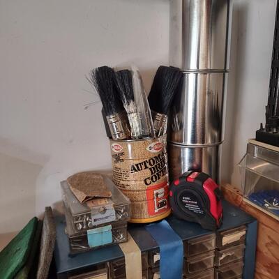 Lot 381: Craftsman Drill, Fluke Multimeter, & Much More