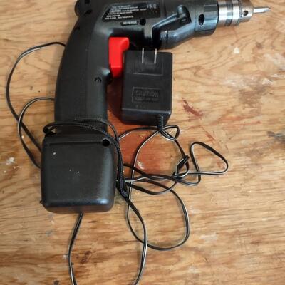 Lot 381: Craftsman Drill, Fluke Multimeter, & Much More