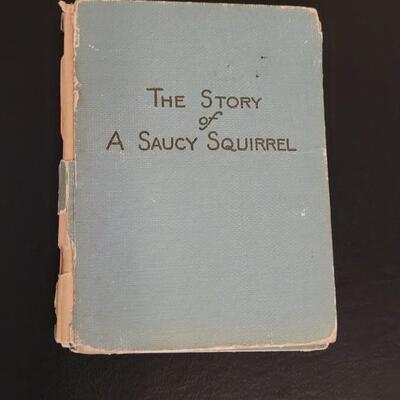 Lot 103: "The Bumper Book", "Sparkle th Pony", "Michael Angelo Mouse" and "The Saucy Squirrel"...