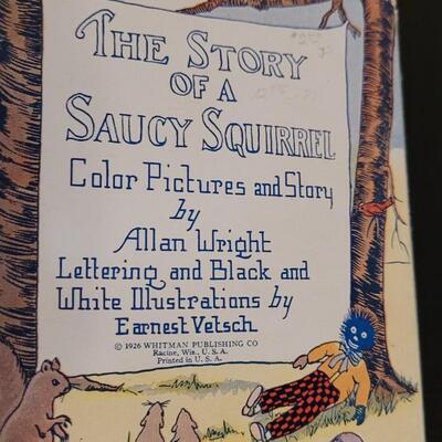 Lot 103: "The Bumper Book", "Sparkle th Pony", "Michael Angelo Mouse" and "The Saucy Squirrel"...