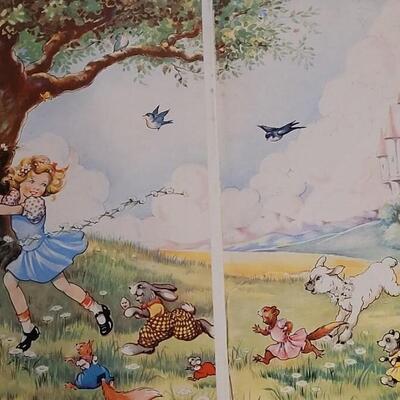 Lot 103: "The Bumper Book", "Sparkle th Pony", "Michael Angelo Mouse" and "The Saucy Squirrel"...