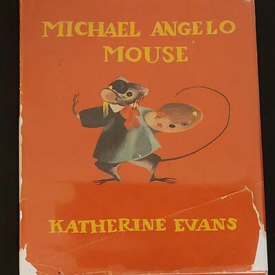 Lot 103: "The Bumper Book", "Sparkle th Pony", "Michael Angelo Mouse" and "The Saucy Squirrel"...