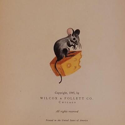 Lot 103: "The Bumper Book", "Sparkle th Pony", "Michael Angelo Mouse" and "The Saucy Squirrel"...