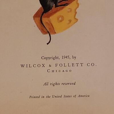 Lot 103: "The Bumper Book", "Sparkle th Pony", "Michael Angelo Mouse" and "The Saucy Squirrel"...