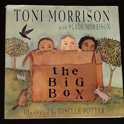 Lot 104: "Engelbert the Elephant" & "The Big Box" Children's Books