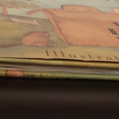Lot 104: "Engelbert the Elephant" & "The Big Box" Children's Books