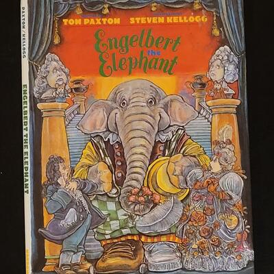 Lot 104: "Engelbert the Elephant" & "The Big Box" Children's Books