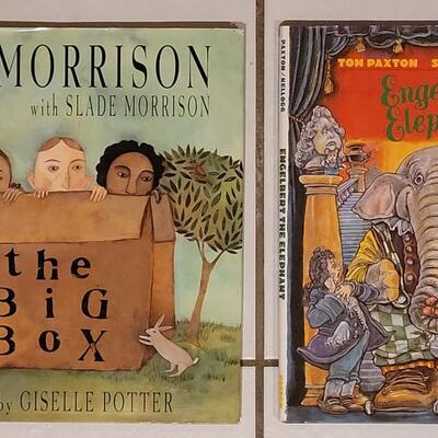 Lot 104: "Engelbert the Elephant" & "The Big Box" Children's Books