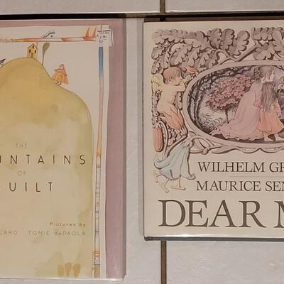 Lot 105: "Dear Mili" & "The Mountain of Quilts" Children's Books