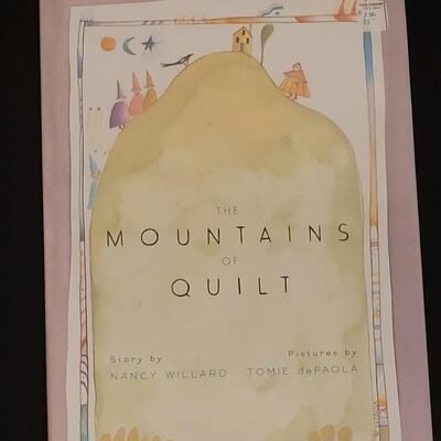 Lot 105: "Dear Mili" & "The Mountain of Quilts" Children's Books