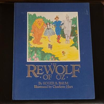 Lot 106: "Jan and the Reindeer " & "The Rewolf of Oz"