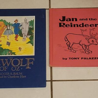 Lot 106: "Jan and the Reindeer " & "The Rewolf of Oz"