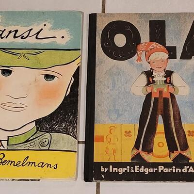 Lot 107: "Ola" and "Hansi" Children's Books