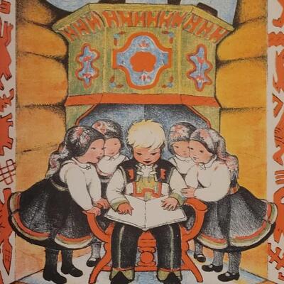 Lot 107: "Ola" and "Hansi" Children's Books