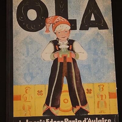 Lot 107: "Ola" and "Hansi" Children's Books