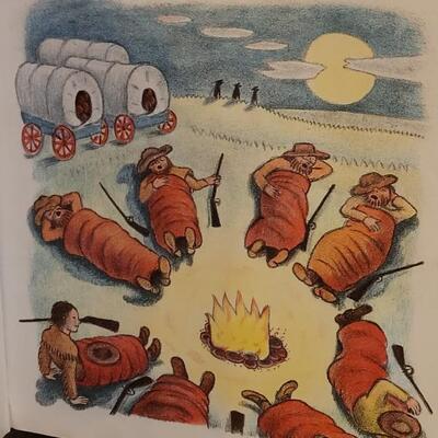 Lot 108: "Buffalo Bill" and "Wild Animal Stories and Pictures" Children's Books
