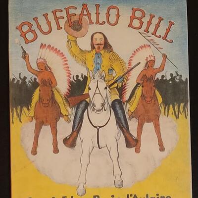 Lot 108: "Buffalo Bill" and "Wild Animal Stories and Pictures" Children's Books