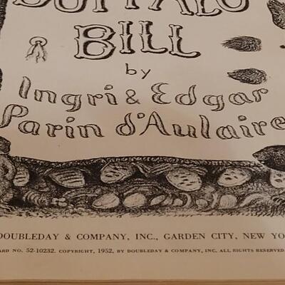 Lot 108: "Buffalo Bill" and "Wild Animal Stories and Pictures" Children's Books