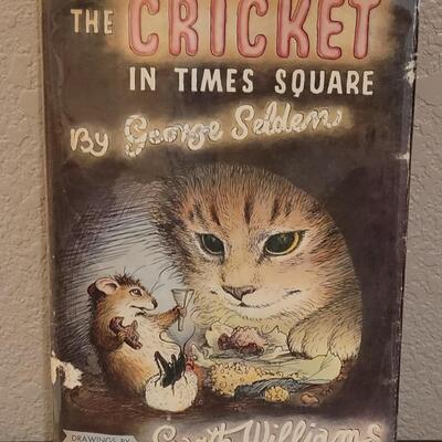 Lot 109: "Wee Fishie Wun" and "The Cricket in Times Square"