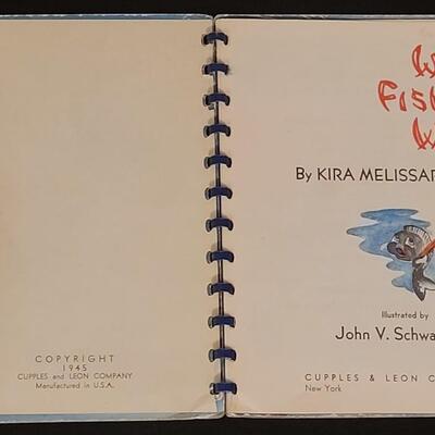 Lot 109: "Wee Fishie Wun" and "The Cricket in Times Square"