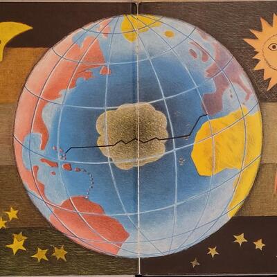 Lot 110: 1955 1st Ed. "COLUMBUS" Children's Book
