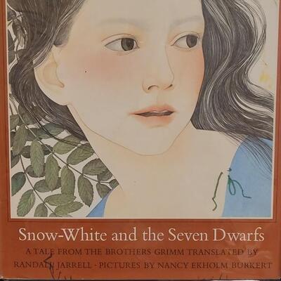 Lot 111: "Snow-White and the Seven Dwarfs" and "The Original Warm Fuzzy Tale"