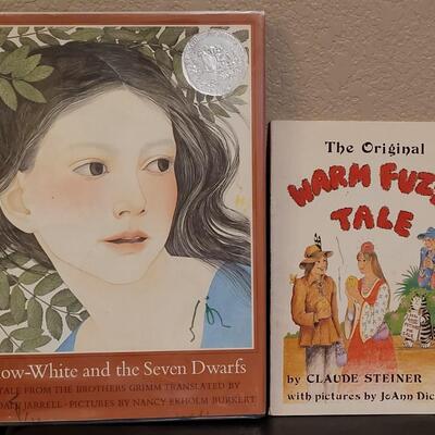 Lot 111: "Snow-White and the Seven Dwarfs" and "The Original Warm Fuzzy Tale"