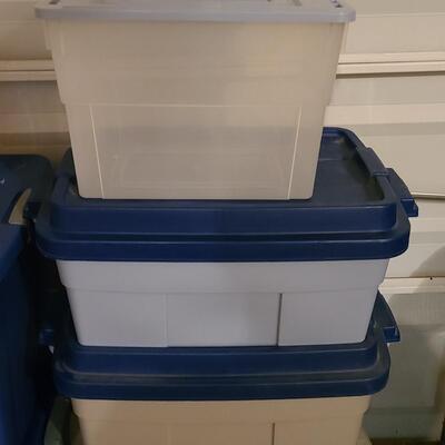 Lot 391: Sterilite Storage Totes and More