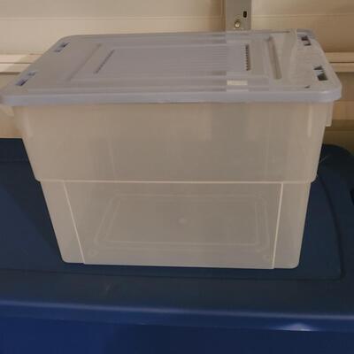 Lot 391: Sterilite Storage Totes and More