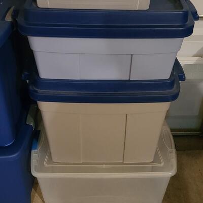 Lot 391: Sterilite Storage Totes and More