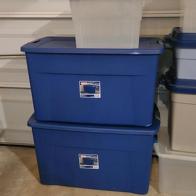 Lot 391: Sterilite Storage Totes and More