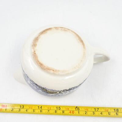 ROYAL CHINA BLUE WILLOW WARE CREAMER