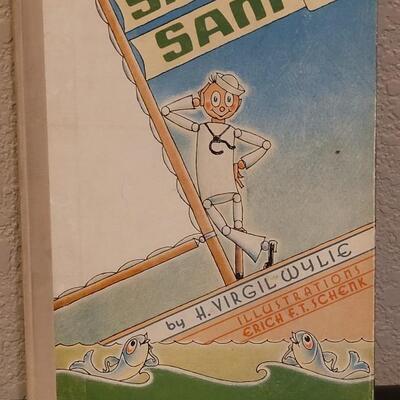 Lot 112: "Nikos & the Sea God" and "Adventures of Salty Sam" Children's Books