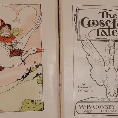 Lot 113: 1905 The Goose Family Tale