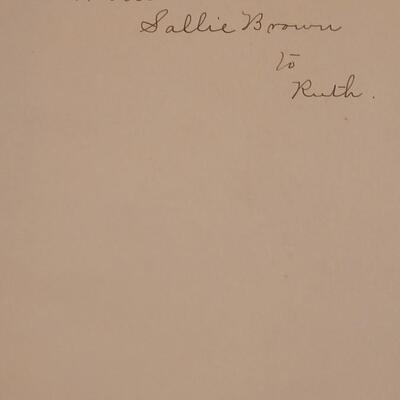 Lot 113: 1905 The Goose Family Tale