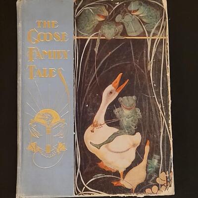 Lot 113: 1905 The Goose Family Tale