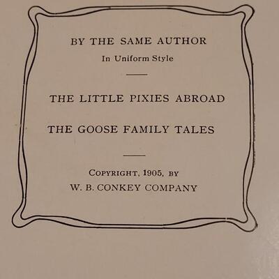 Lot 113: 1905 The Goose Family Tale