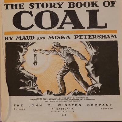 Lot 114: "The Story Book of Coal"