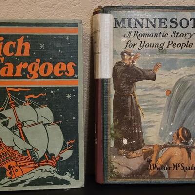 Lot 115: Book Lot "Rich Cargoes" and "Minnesota..."
