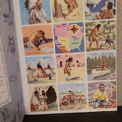 Lot 116: "Frog Girl", "The Flute Player" and "Indian Stamps" Book lot