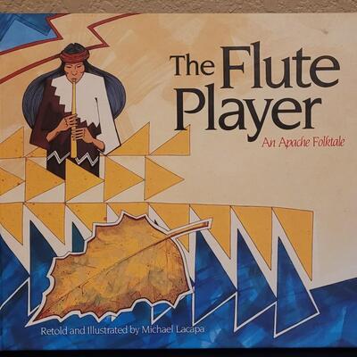 Lot 116: "Frog Girl", "The Flute Player" and "Indian Stamps" Book lot