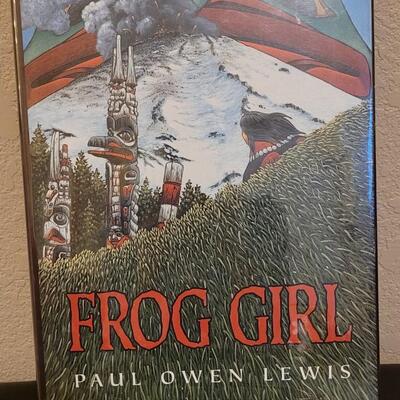 Lot 116: "Frog Girl", "The Flute Player" and "Indian Stamps" Book lot