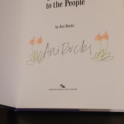 Lot 118: SIGNED "Turkey's Gift to the People" by Ani Rucki