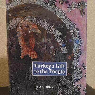 Lot 118: SIGNED "Turkey's Gift to the People" by Ani Rucki