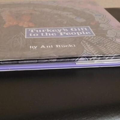 Lot 118: SIGNED "Turkey's Gift to the People" by Ani Rucki
